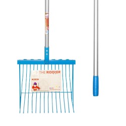 Red Gorilla Riddler Shavings Fork Straight Handle