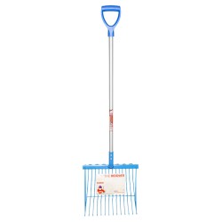 Red Gorilla Riddler Shavings Fork D Handle
