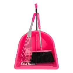 Red Gorilla Tiny Tidee Companion Set Rake & Brush
