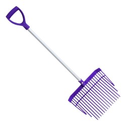 Red Gorilla Bedding Fork Short D Handle