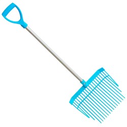 Red Gorilla Bedding Fork Short D Handle