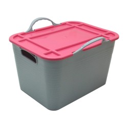 Red Gorilla Stack N Store Tub & Lid 25 Litre