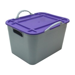 Red Gorilla Stack N Store Tub & Lid 25 Litre
