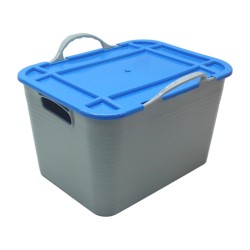 Red Gorilla Stack N Store Tub & Lid 25 Litre