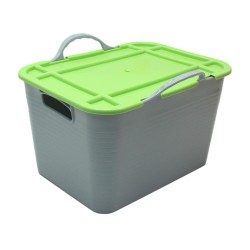 Red Gorilla Stack N Store Tub & Lid 25 Litre