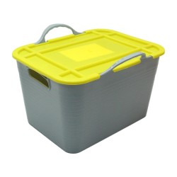 Red Gorilla Stack N Store Tub & Lid 25 Litre