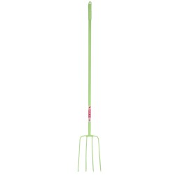 Red Gorilla Manure Fork 4 Prong Straight Handle 48"