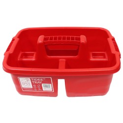 Red Gorilla Plas Tidee Tray