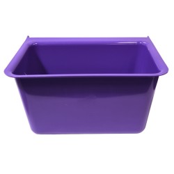 Red Gorilla Plas Hanging Manger Feed Trough