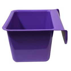 Red Gorilla Plas Hanging Manger Feed Trough