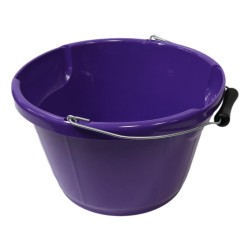 Red Gorilla Plas Shallow Bucket 10 Litre