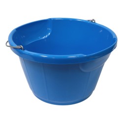 Red Gorilla Plas Shallow Bucket 10 Litre