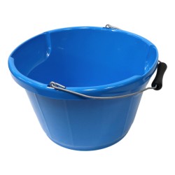 Red Gorilla Plas Shallow Bucket 10 Litre