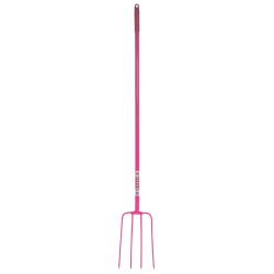 Red Gorilla Manure Fork 4 Prong Straight Handle 48"