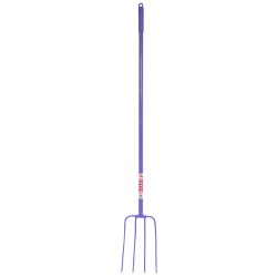 Red Gorilla Manure Fork 4 Prong Straight Handle 48"