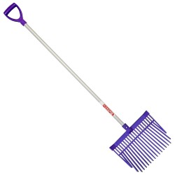 Red Gorilla Bedding Fork D Handle