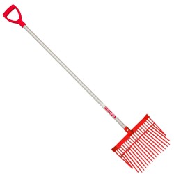 Red Gorilla Bedding Fork D Handle