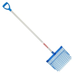 Red Gorilla Bedding Fork D Handle