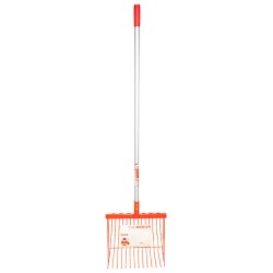 Red Gorilla Riddler Shavings Fork Straight Handle