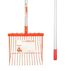 Red Gorilla Riddler Shavings Fork Straight Handle