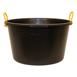 Red Gorilla Multi-Tub With Rope Handles Round 40 Litre