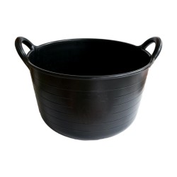 Red Gorilla Rubber Type 2 Handled Basket
