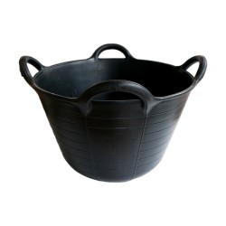 Red Gorilla Rubber Type 4 Handled Basket