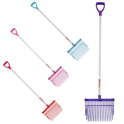 Red Gorilla Bedding Fork D Handle