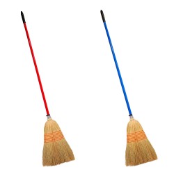 Red Gorilla Corn Broom Large