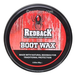 Redback Boot Wax 80g