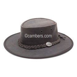 Barmah Kangaroo Leather Hat Bronco