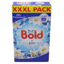 Bold 2 In 1 Washing Powder Lotus Flower & Lily 100 Wash