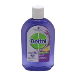 Dettol Liquid 500ml Lavender & Orange Oil