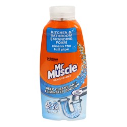 Mr Muscle Drain Foamer 500ml