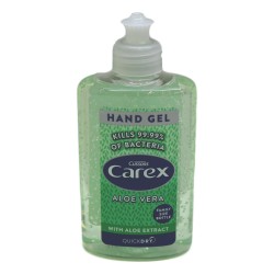 Carex Anti Bacterial Hand Sanitiser Gel 300ml