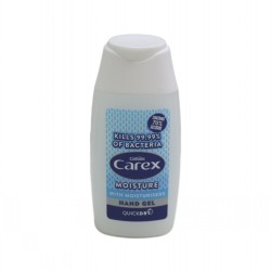 Carex Anti Bacterial Hand Sanitiser Moisture Gel 50ml