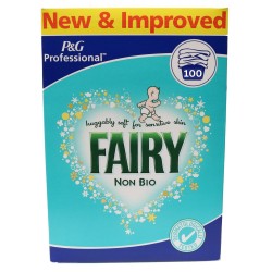 Fairy Non Bio Washing Powder 100 Wash