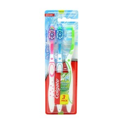 Colgate Toothbrushes Max White 3 Pack