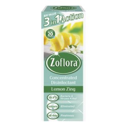 Zoflora Disinfectant 500ml Lemon Zing