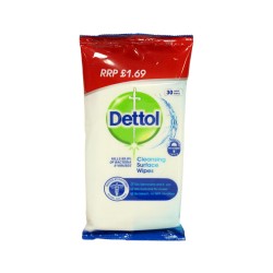 Dettol Cleansing Surface Wipes 30 Pack