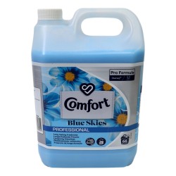 Comfort Fabric Softener Pro 5 Litre 66 Wash Blue Skies
