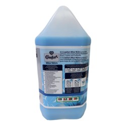 Comfort Fabric Softener Pro 5 Litre 66 Wash Blue Skies