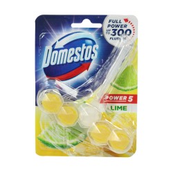 Domestos Power 5 Toilet Rim Block