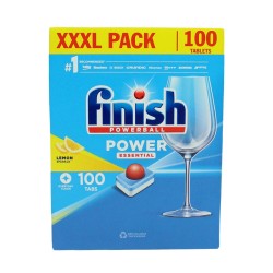 Finish Powerball Dishwasher Tablets 100 Pack Lemon