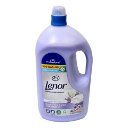 Lenor Professional Washing Liquid Lavender 4 Litre