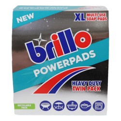 Brillo Cleaning Pads XL Heavy Duty 2 Pack
