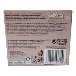Kleenex Ultra Soft Tissue Cube 3 Ply