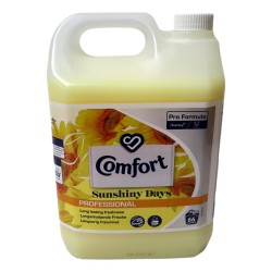 Comfort Fabric Softener Pro 5 Litre 66 Wash Sunshine
