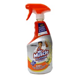 Mr Muscle Platinum Kitchen Shine Citrus 750ml