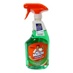 Mr Muscle Platinum Window & Glass Cleaner 750ml